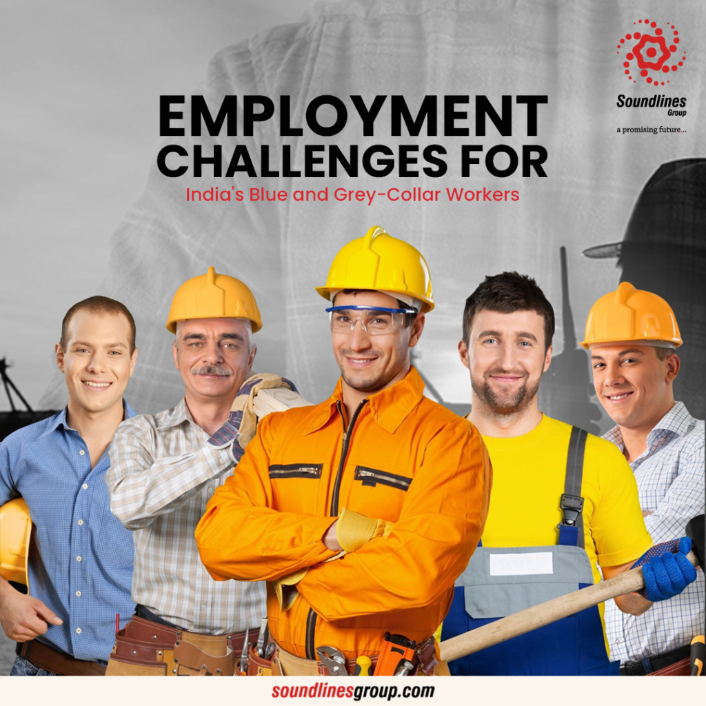 Blue and Grey-Collar Workers